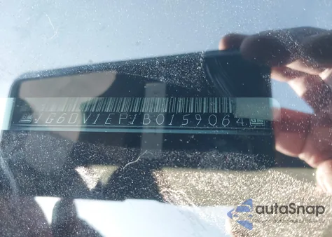 2011 Cadillac Cts-V z USA, uszkodzony, nr VIN 1G6DV1EP1B0159064